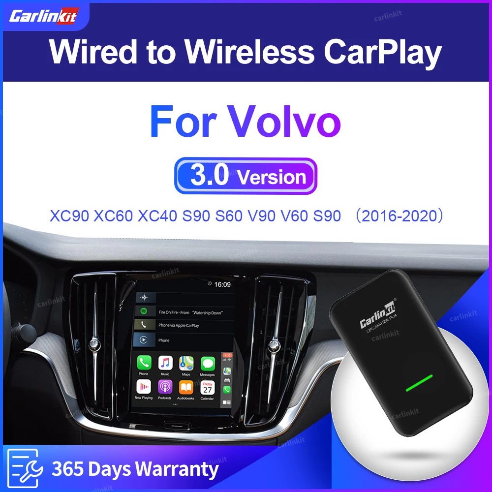 Carplay volvo xc60