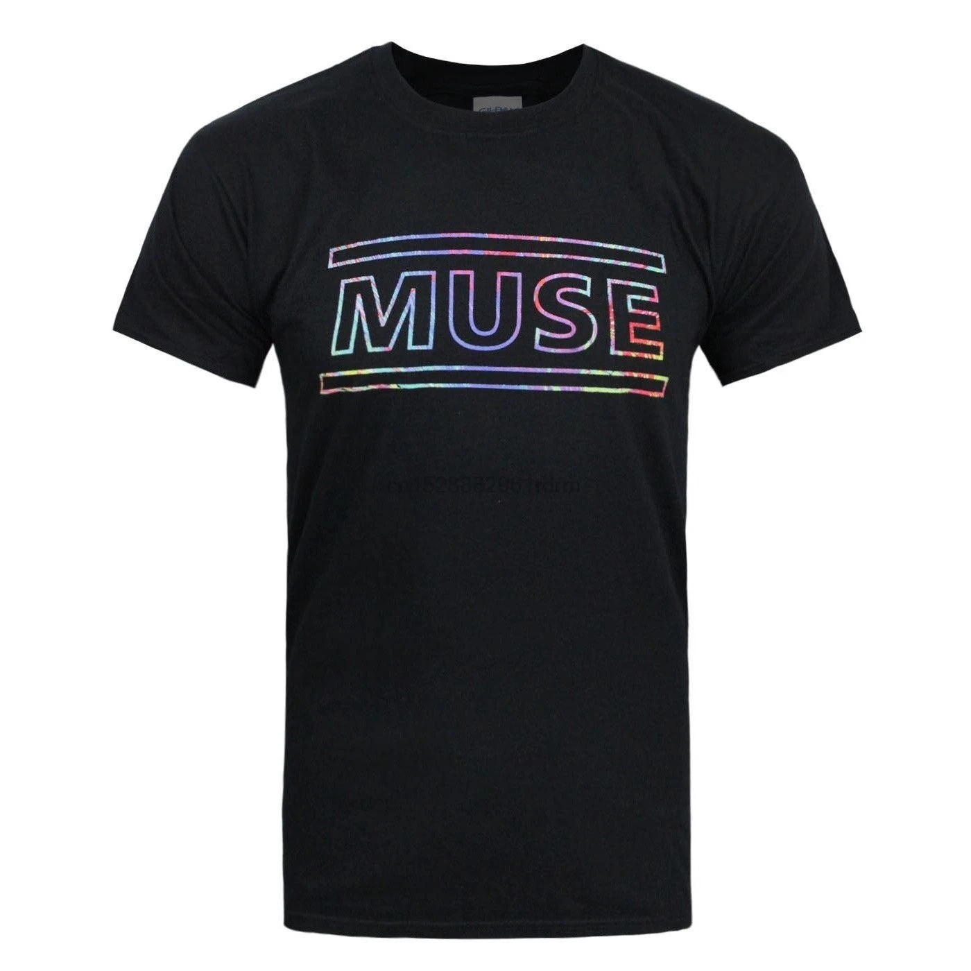 Muse официальная Мужская футболка с логотипом Second Law (NS4972) 2019 модная 100% хлопок Топы