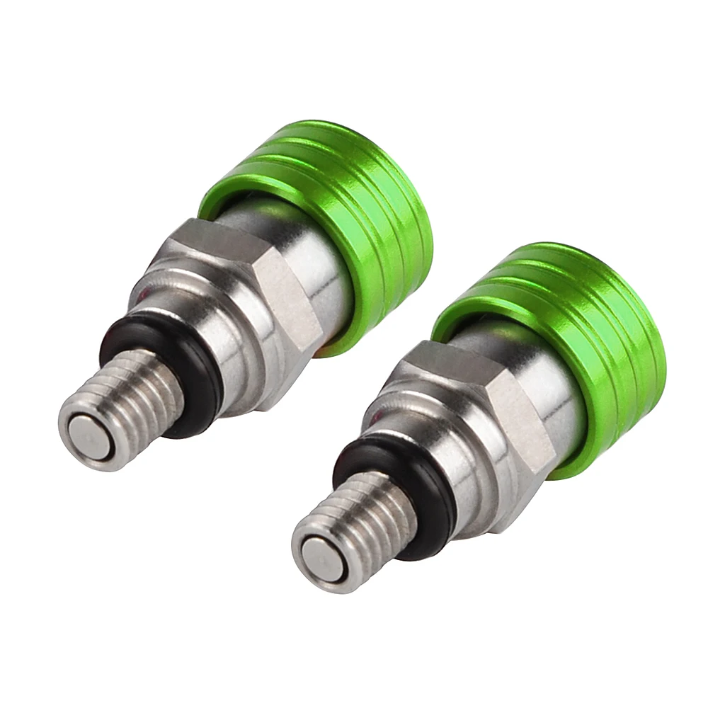 Клапан сброса воздуха вилки M5x0.8 для Kawasaki KX65 KX85 KX125 KX250 KX500 KX250F KX450F KDX200 KDX250 KLX300 KLX400R