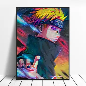 

Nagato Uzumaki Canvas Painting Art Print Poster Picture Wall Modern Minimalist Bedroom Living Room Decoration
