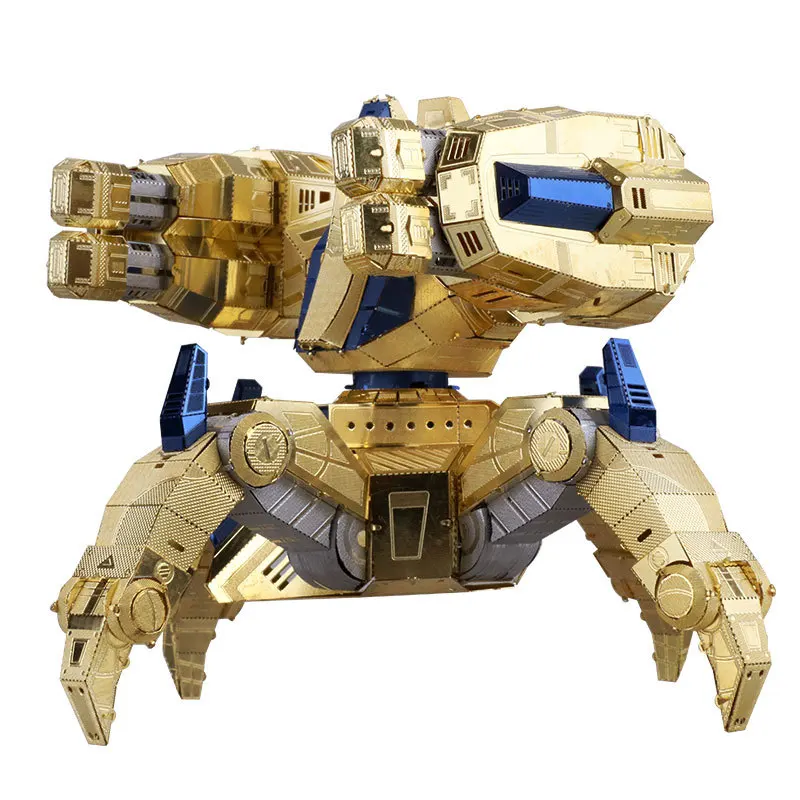 

Mu Art Mode 3D Metal Puzzle DIY Assembled Model StarCraft Related Products Repair Armed Model