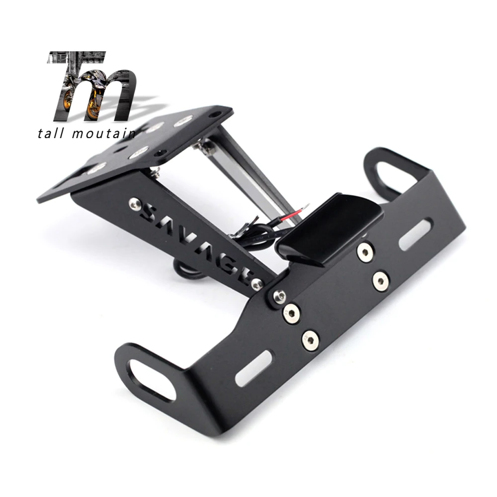 

Registration License Plate Holder LED Light For HONDA CB500F CBR500R 2016 2017 2018 2019 Motorcycle Tail Tidy Fender Eliminator