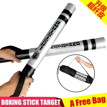 

2pcs 60cm Black red boxing Precision Training Sticks punching mitts pads target MMA muay thai fighting Grappling training tools