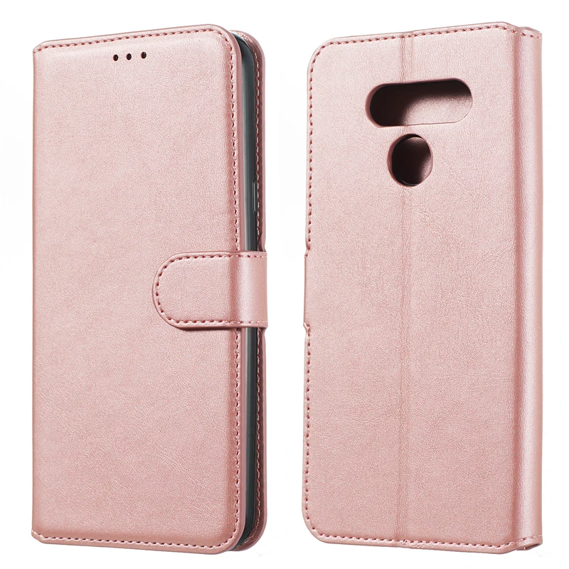 K40 K50 Q60 флип чехол бумажник кожаный для LG Stylo 4 5 V30 V40 V50 G7 G8 ThinQ Аксессуары мобильных
