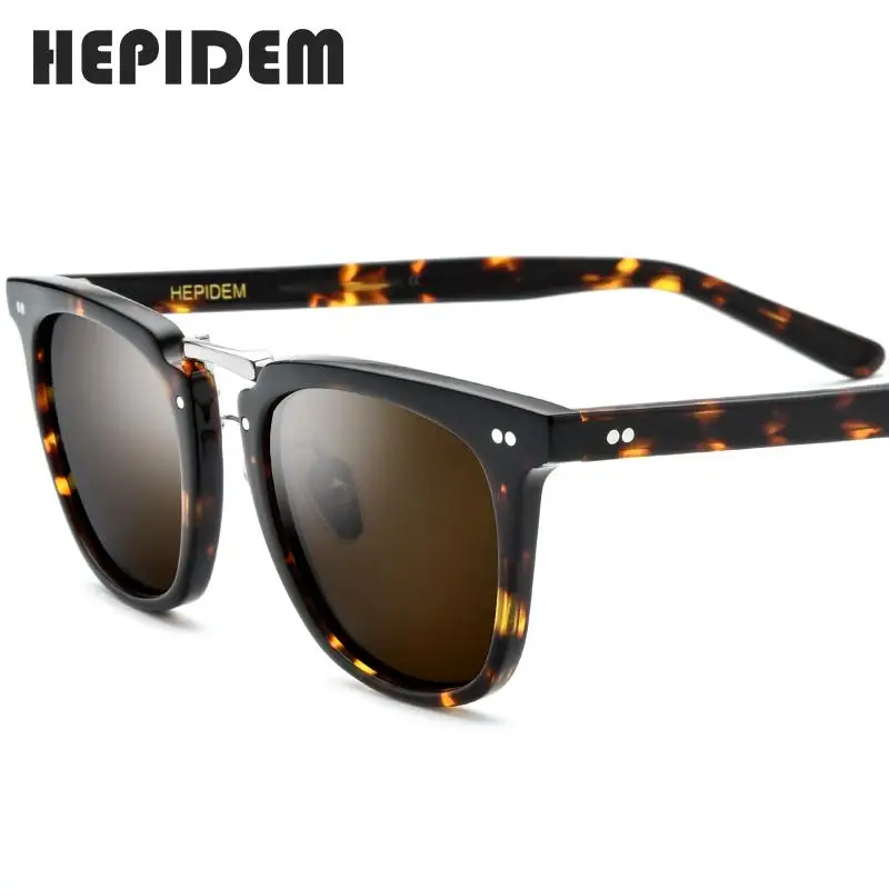 HEPIDEM ацетатные поляризованные солнцезащитные очки 2020 новые женские