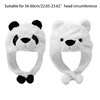 Halloween Animal Panda Hat Cartoon Headgear Cute Panda Hat Furry Hat Headband Windproof Performance Props Dress Up 6