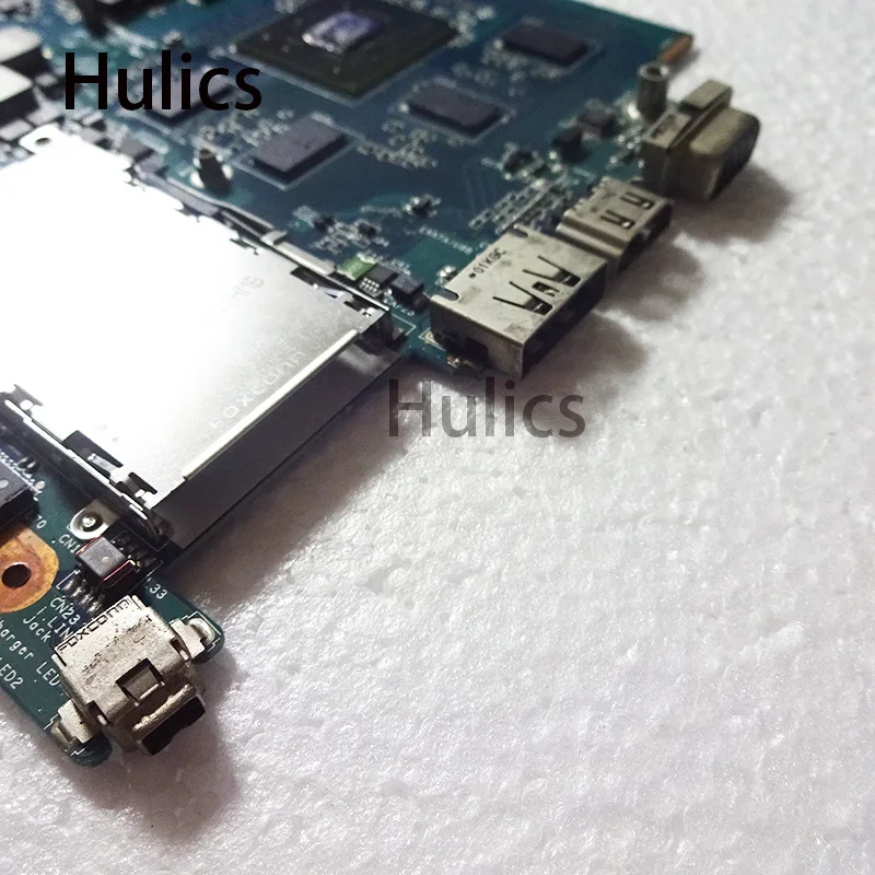 Hulics MBX-215 A1765405A ноутбук материнская плата для Sony VPCF VPC-F M930 1P-009BJ00-8012 плата основная плата