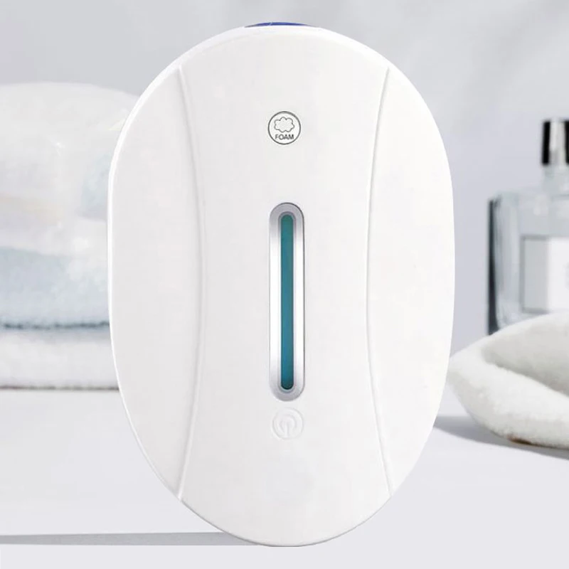 550ml Automatic Liquid Soap Dispenser Touchless Sensor Foam Hand Washer Sanitizer Alcohol Spray Wall Washing Machine | Обустройство