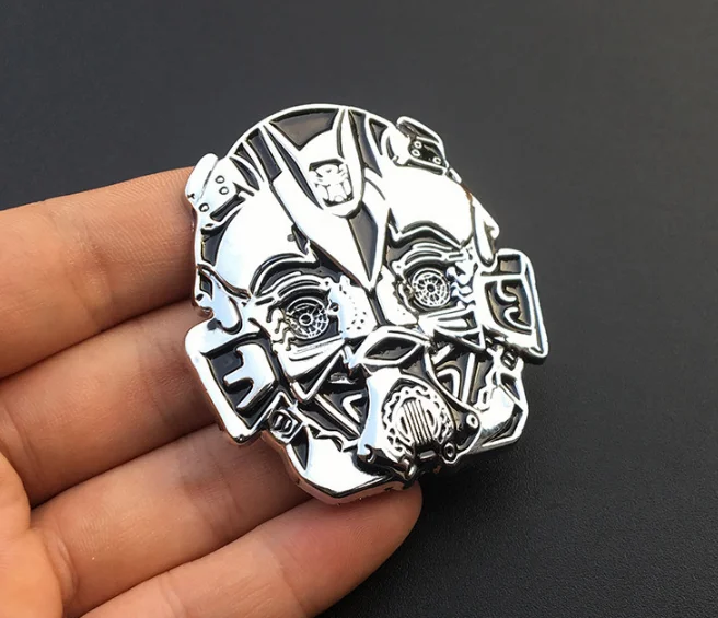 

Metal Chrome 3D Transformers Autobot Deception Car Emblems Badge Decal Sticker