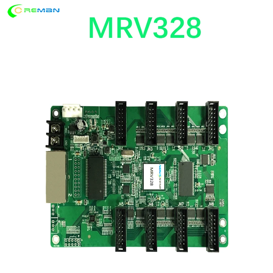 Высокое обновление nova отправка карты msd300 msd600 контроллер видеокарты арендный светодиодный дисплей rv336 rv366 mctrl300