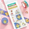Sharkbang PET Transparent Cat Animal Scrapbooking Washi Adhesive Tape Planner Decorative DIY Tape Sticker Kawaii Stationery 3