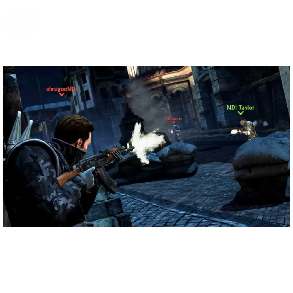 Игра для Sony PlayStation 4 Uncharted 2: Среди воров. Обновленная версия(русская версия