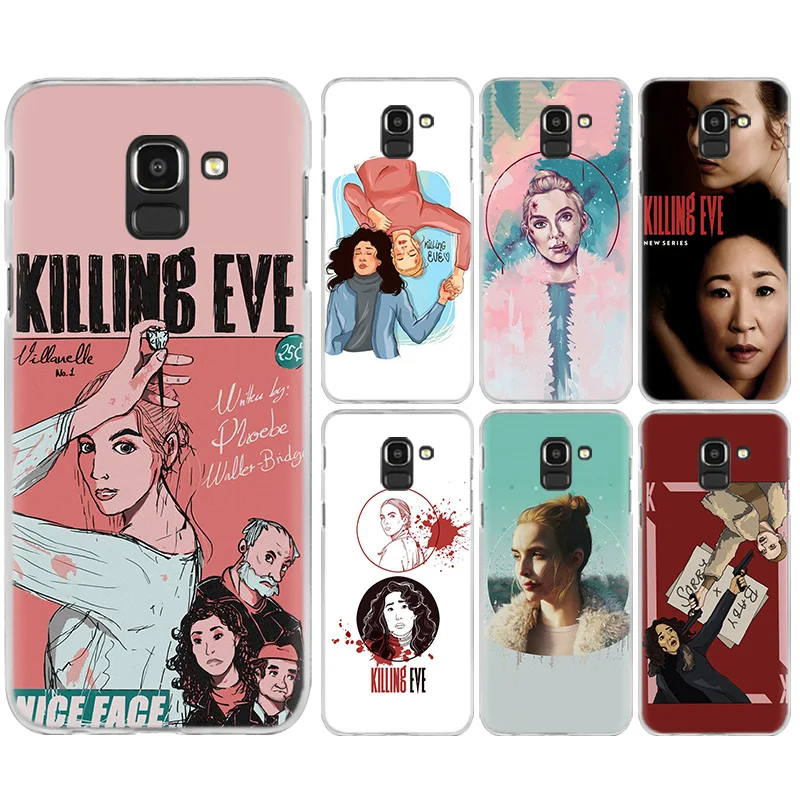 

Killing Eve Case Cover for Samsung Galaxy S10 S10e 5G S9 S8 S7 Edge M40 M30 M20 M10 J8 J6 J4 Plus 2018