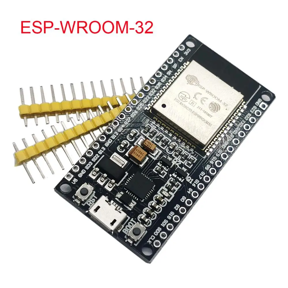 ESP32 ESP 32 WROOM Плата развития беспроводной WiFi Bluetooth двухъядерный CP2104 фильтры модуль