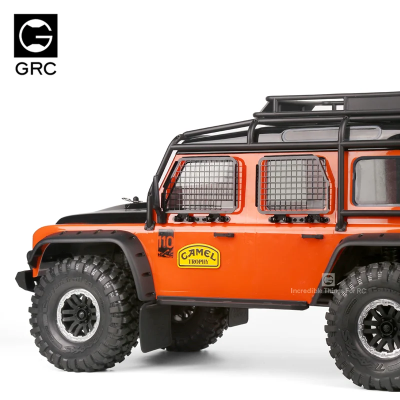 RC запчасти гусеничный GRC TRX4 складной оконный забор сетка защитный Реверсивный корпус металлический корпус обновление GAX0075C опция upgrad