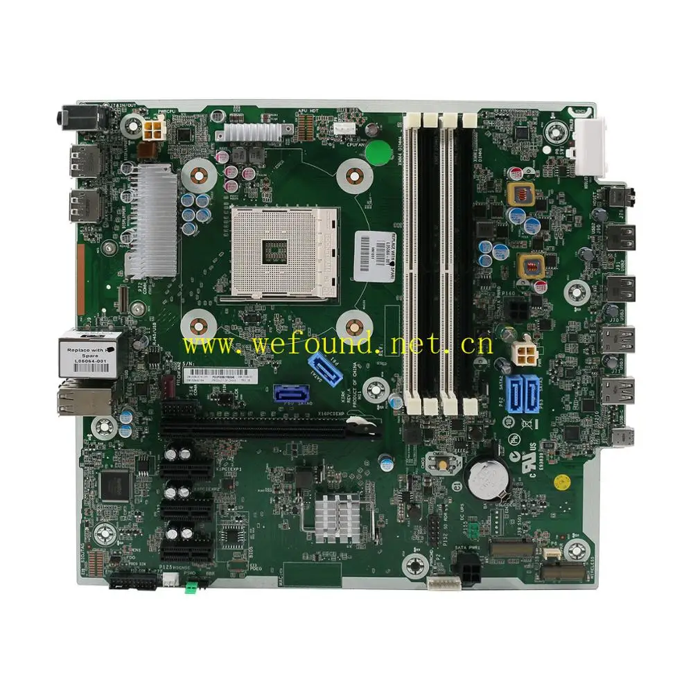 100% рабочая для HP EliteDesk 705 G4 MT L05064 001 L03080 AM4 материнская плата|Материнские платы| |