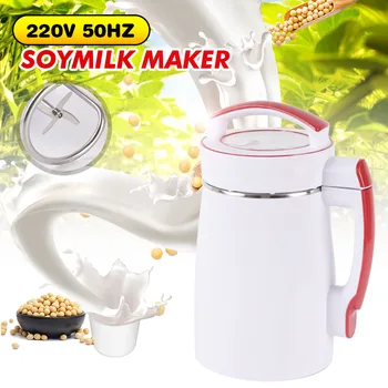 

750W 220V 2L Multifunction Soymilk Machine Juice Stir Rice Paste Maker Stainless Steel Fruit Juice Soy Milk Cereal Soup Maker