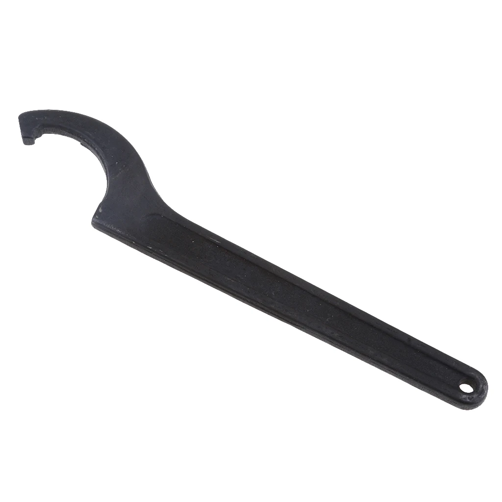 45-52 Universal For Motorcycle Absorber Spanner Wrench Tool Hook Black