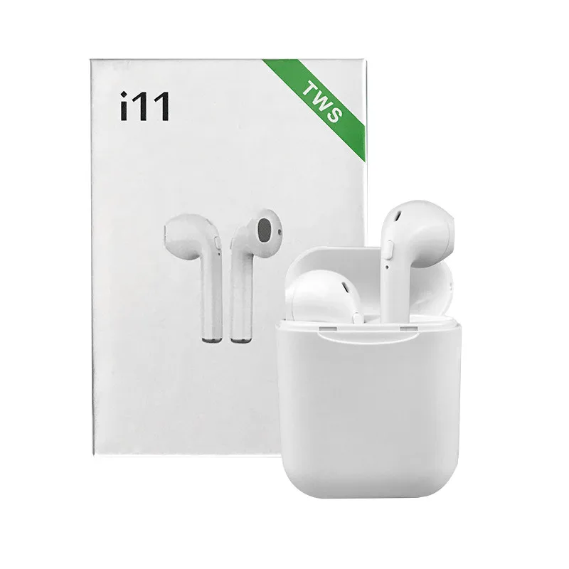 I11 TWS Bluetooth 5 0 Беспроводные наушники мини-наушники для iPhone X 6 7 8 Samsung S6 S7 S8 Xiaomi Huawei PK i7s