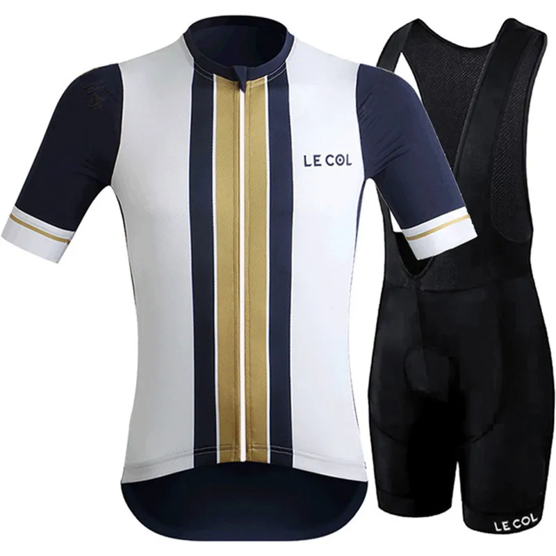 Джерси для велоспорта LE COL WIGGINS ciclismo maillot team aero с коротким рукавом, одежда для велоспорта, велосипедная одежда для велоспорта, MTB, спортивная одежда - Цвет: sets