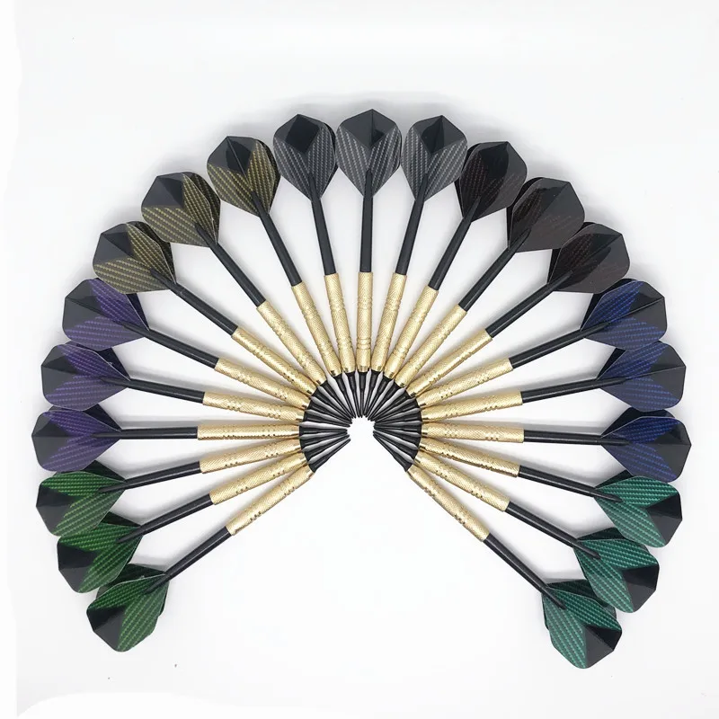 

3/6/9/12/15/18/21 pieces / set of electronic darts nylon soft tip set brass darts, professional indoor darts darts flying