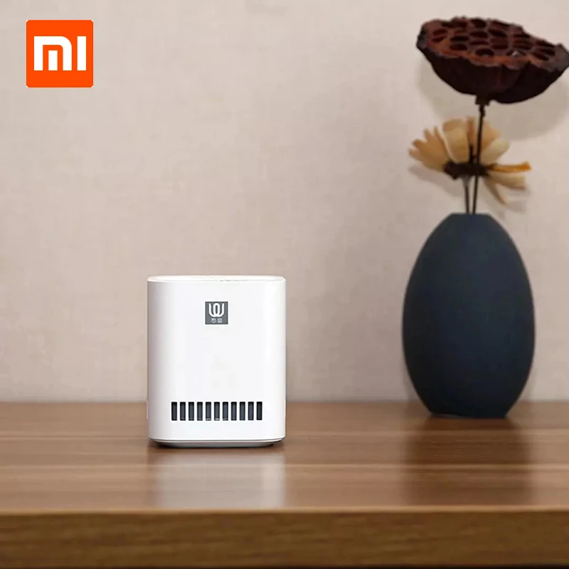 

New XIAOMI MIJIA LingWu Air Purifier Miniature photocatalyst addition to formaldehyde wireless 2000mAh Battery Air Wash Cleaner