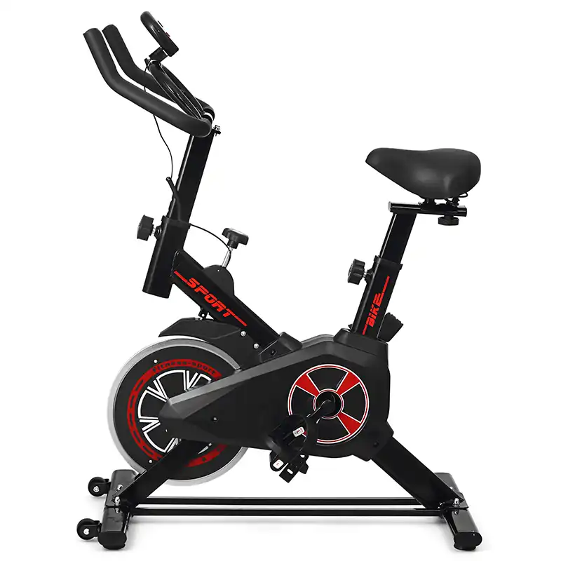 家庭用フィットネスエアロバイクスポーツ機器ミュート屋内ジムスポーツサイクリングバイク250キロ負荷超静音家庭用トレーニング自転車 屋内用エアロバイク Aliexpress