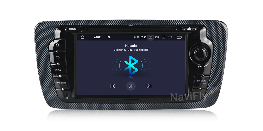 Perfect NaviFly Android9.0 IPS Screen DSP Car dvd player for Seat Ibiza 2009-2013 GPS Navigation OBD2 RDS raido TPMS CarPlayer 44