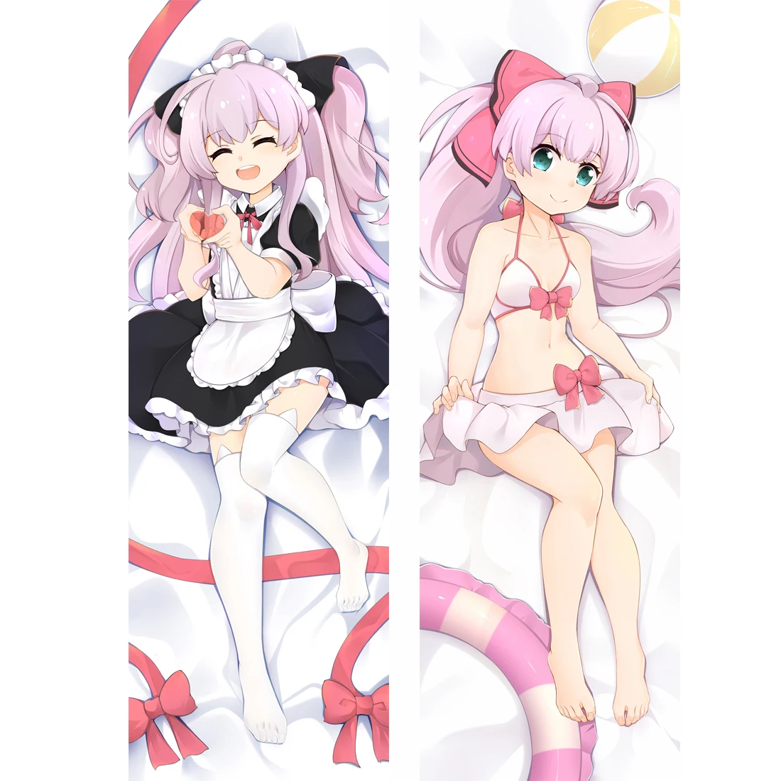 

Mxdfafa Japanese Anime Didn't I Say to Make My Abilities Average in the Next Life! Dakimakura Cover Hugging Body pillow case