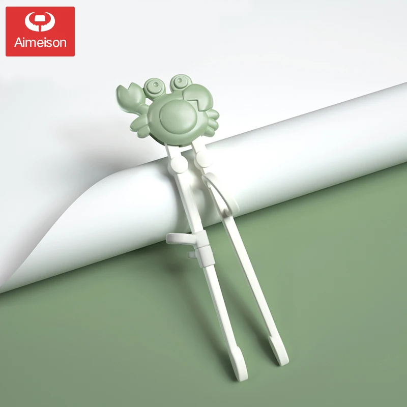 Training Chopsticks Baby Intelligence Learning Chopsticks Health And Environmental Protection Practice Chopsticks Cutlery Set