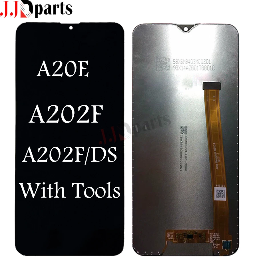 

For Samsung Galaxy A20e A202 A202F A202DS Display Touch Screen Digitizer Assembly Display For SAMSUNG A202F/DS A20e LCD parts