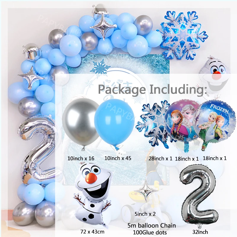 Palloncini Airloonz Di Elsa (54 Pollici)