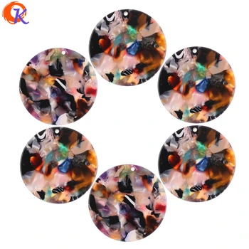 

Cordial Design 34x34MM 30Pcs Earring Findings/Earrings Jewelry Making/Hand Made/Acetic Acid Bead/Coin Shape/Jewelry Accessories