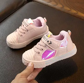 

New Autumn Spring Kids Sneaker Toddler fashion Children leisure sports shoes for boys girls Casual Sneaker Size 21-30