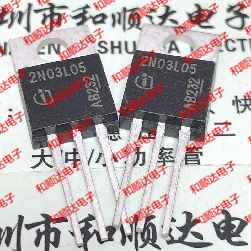 5 шт./2N03L05 SPP80N03S2L-05-220 30V 80A
