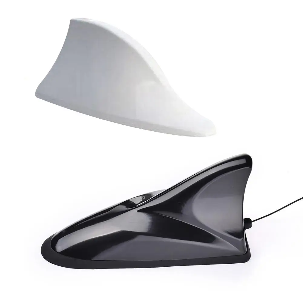 Car Radio Antenna Universal Car Shark TV Antenna DVB-T DVB-T2 ATSC ISDB Digital TV Box SMA Plug Antenna 4 -