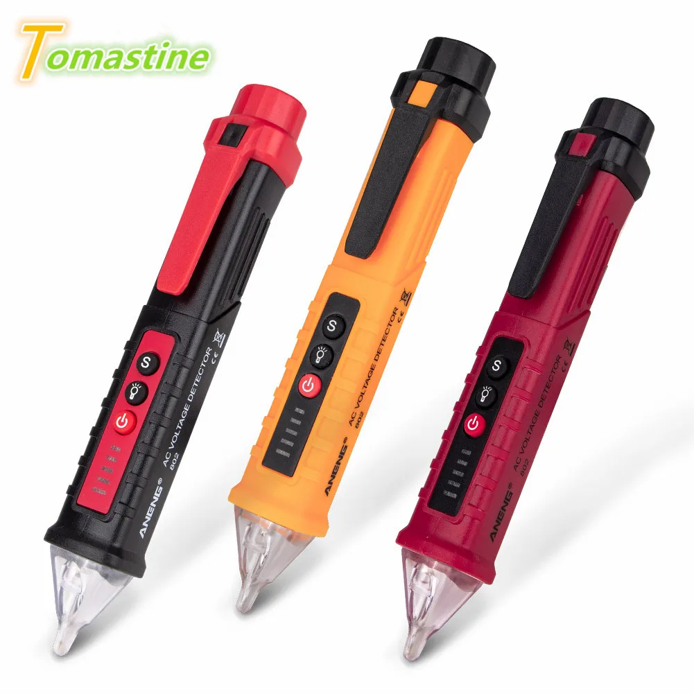 Test Pencil Non contact Tester Pencil Power by 2xAAA Battery Volt