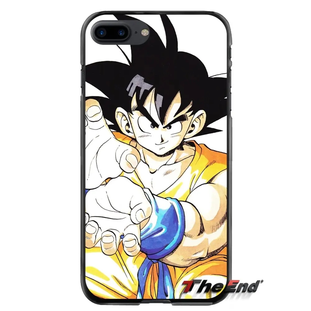 Аксессуары чехлы для телефонов Apple iPhone 4 4s 5 5S 5C SE 6 6 S 7 8 Plus X iPod Touch 4 5 6 Son Goku Dragon Ball - Цвет: images 7