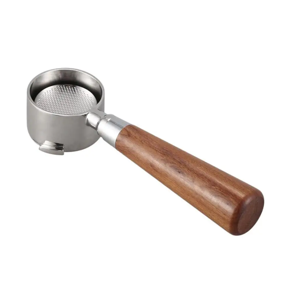 

51mm 3 Layer Coffee Filter Bottomless Clipboard Professional Espresso Coffee Handle Machine Espresso Filter Coffee Accessor G1Z9