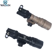 WADSN Airsoft suprefir M300 M300SF Scout светильник светодиодный 940 люмен высокий светильник тактический фонарик для оружия с SL07 Scout двойной переключатель