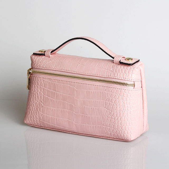 Fashion Designer Handbag Ostrich Pattern Portable Bag Clutch Bag 2022 Lady Hand Bag Purse Make Up Bag Trend Bag