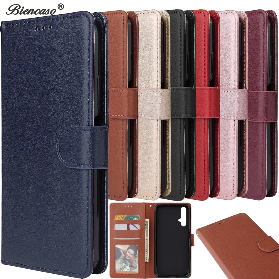 

Retro Flip PU Leather + Wallet Cover For Samsung Galaxy Note 10 Pro For Coque Samsung Note 5 4 A710 A720 A5 2018 A8 A9 A20e Case