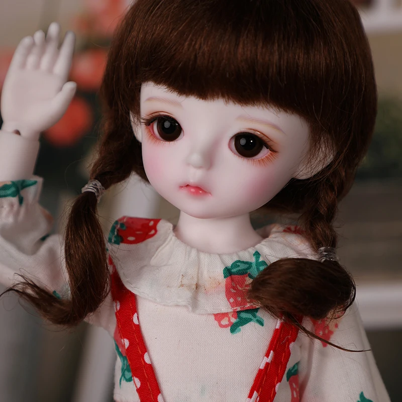 Полный набор BJD куклы SD куклы 1/6 милые куклы с подвижными суставами подарок на день рождения