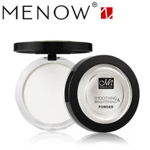 Menow F16008 Brighten Pressed Powder Makeup Lasting Matte Face Contour Oil-Control Concealer Powder Cosmetics Moisturizing