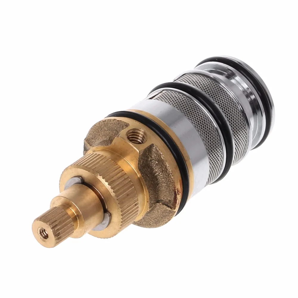 

Drop Shipping Thermostatic Valve Cartridge Mixing Water Temperature Adjustment For Bath Mixer Tap 2.9x9cm/1.14x3.54inch