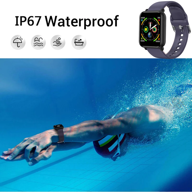  2020 Smart Watch Men Women Blood Pressure Measurement Smartwatch Waterproof IP67 Oxygen Heart Rate  - 4000386334105