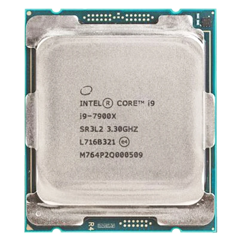 Процессор Intel Core I9 I9-7900X SR3L2 10-ядерный 3 30 ГГц 13 75 МБ 14 нм LGA2066 7900X бесплатная доставка
