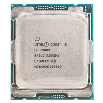 

Original Intel Core I9 I9-7900X SR3L2 CPU 10-cores 3.30GHZ 13.75MB 14nm LGA2066 I9 7900X processor free shipping