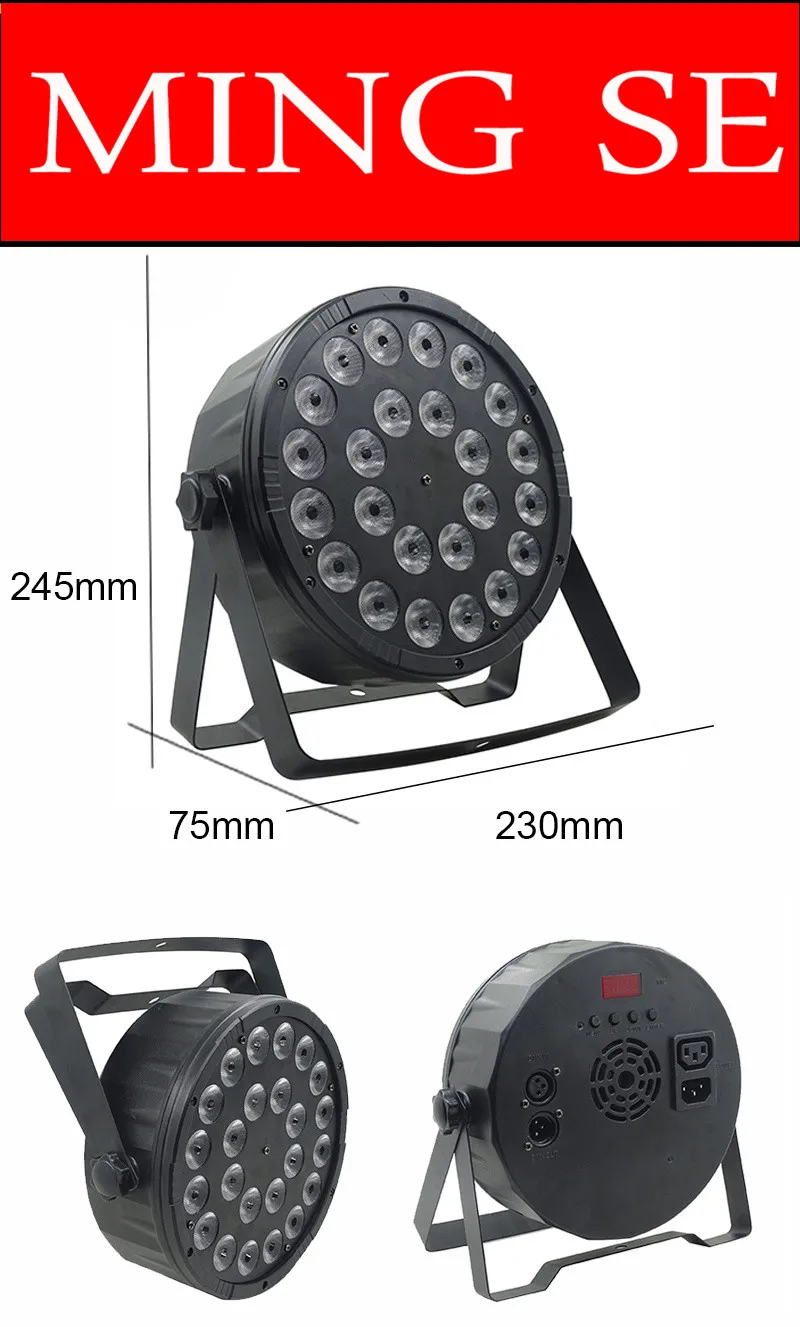 24x12 Вт RGBW 4 в 1 Led Par огни 24*12 Вт с dmx512 сценическое освещение свадебные DJ световые эффекты для вечеринки