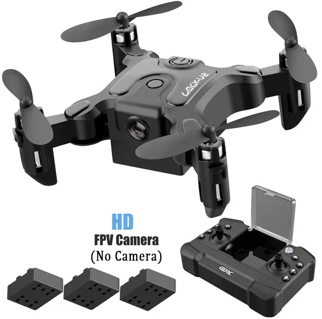 Loly-v2 4DRC Mini Dron 720P HD Camera Foldable Mini Pocket RC Drone Quadcopter 